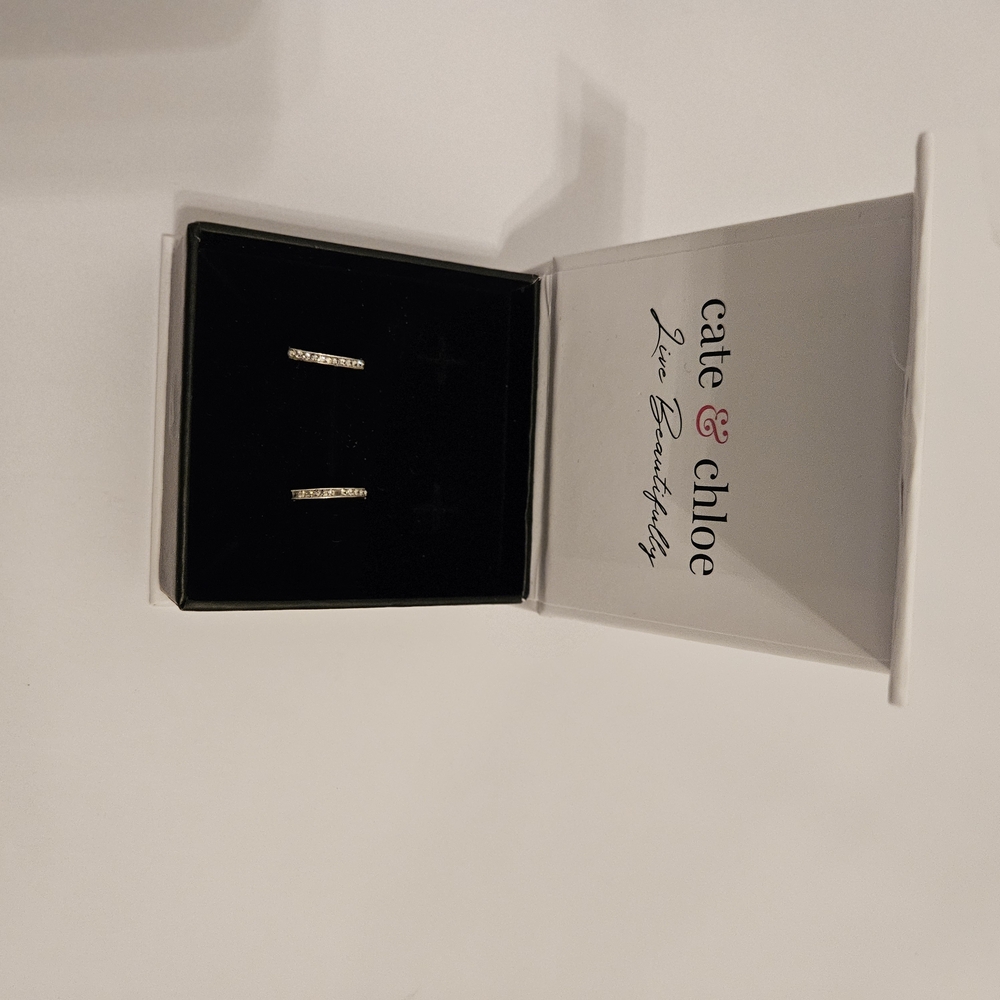 Silver Stud Earrings
